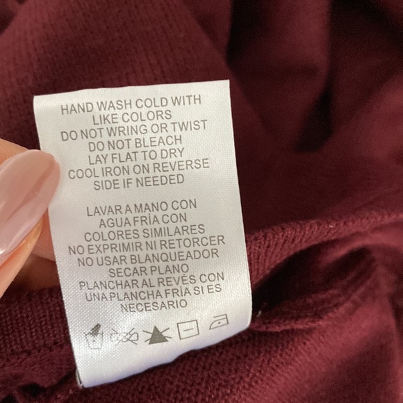 Sequin hearts sweater dress. BNWT - Picture 7 of 8